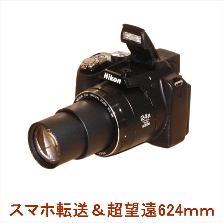 ニコン Nikon Cool Pix クールピクス P90 コンパクトデジタルカメラ ブラック 中古 P90 トレジャーカメラ 通販 Yahoo ショッピング