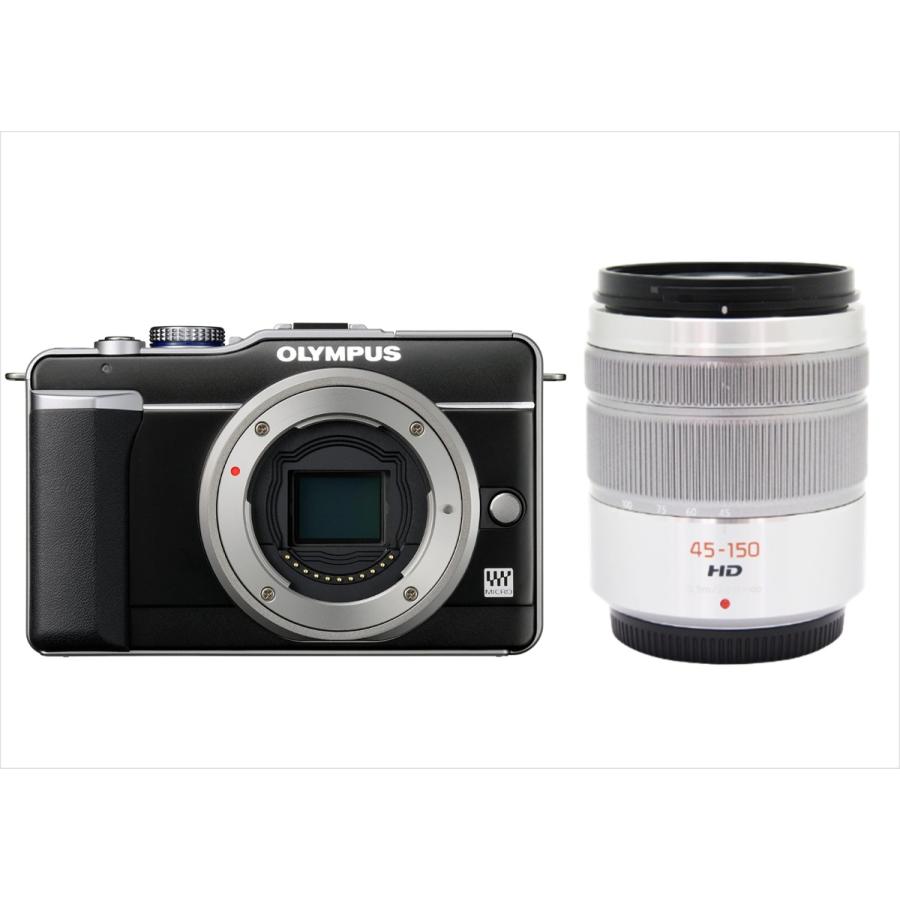 カメラ OLYMPUS E-PL1 ミラーレス一眼 ホワイト 充電器付き