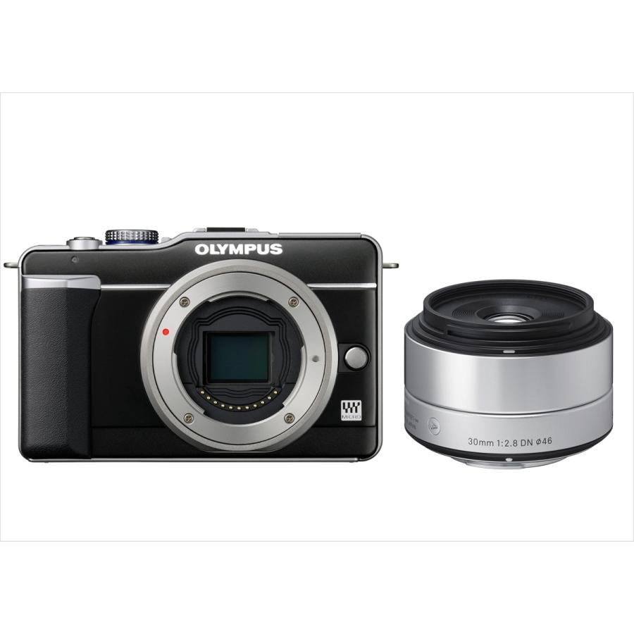 オリンパス OLYMPUS E-PL1 ブラックゴールドボディ シグマ 30mm オリンパス OLYMPUS E-PL1 ブラックゴールドボディ シグマ 30mm