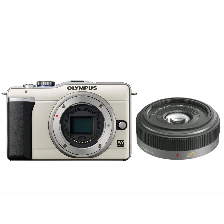 オリンパス OLYMPUS E-PL1 シャンパンゴールドボディ パナソニック