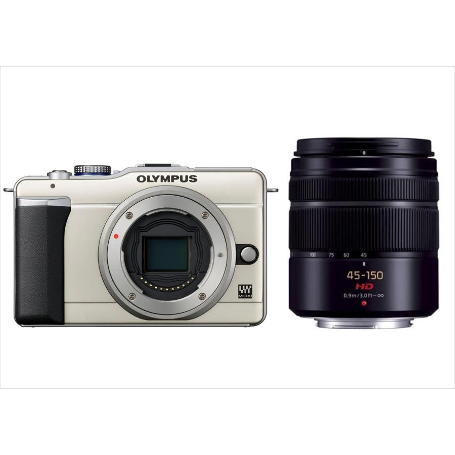 オリンパス OLYMPUS E-PL1 シャンパンゴールドボディ