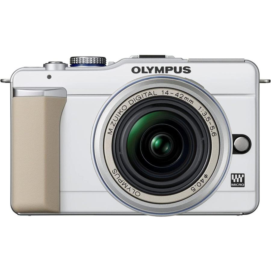 【2022福袋】 オリンパス OLYMPUS E-PL1 14-42mm レンズキット 中古 ミラーレス一眼 カメラ ホワイト ミラーレス一眼カメラ