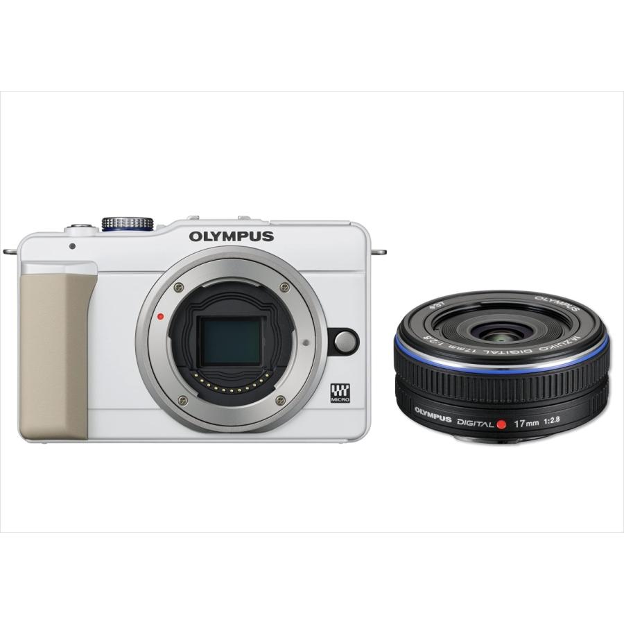 OLYMPUS PEN E-P1 単焦点17mmレンズ付 E-P1 OLYMPUS オリンパス