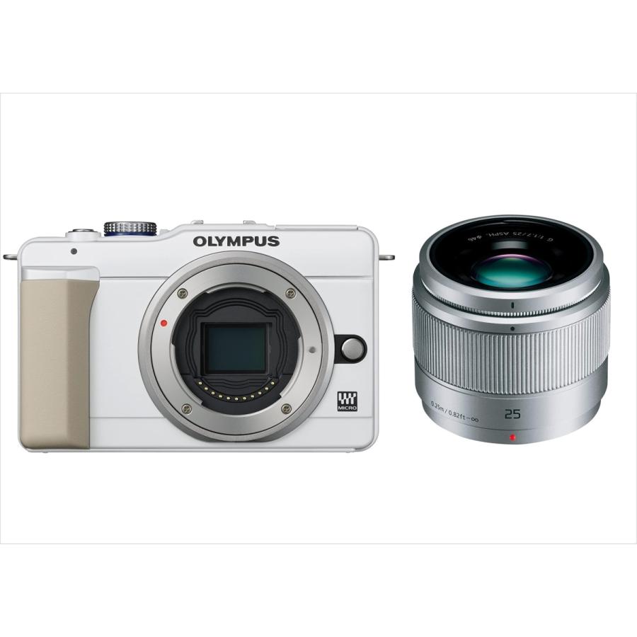 OLYMPUS PEN E-P5ボディ PanasonicG20 1.7 美品 OLYMPUS PEN E-P5