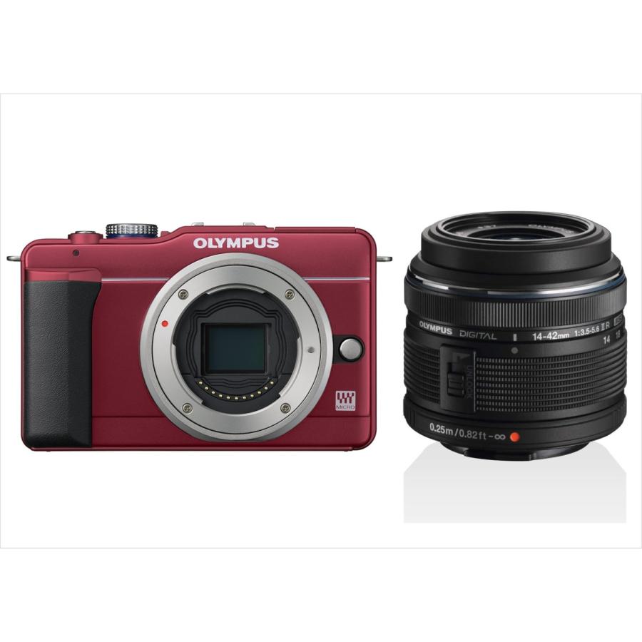 OLYMPUS E-1 + ZUIKO DIGITAL 14-42mm セット