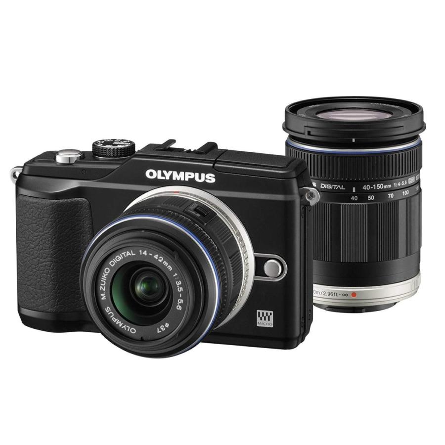 最安値で最安値でオリンパス OLYMPUS E-PL2 14-42mm 40-150mm ダブル