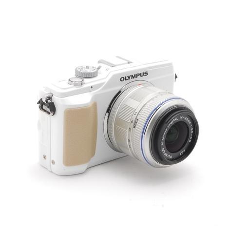 OLYMPUS E-PL2 ミラーレスカメラ 14-42mm オリンパス OLYMPUS E-PL2 14-42mm レンズキット 中古 ミラー