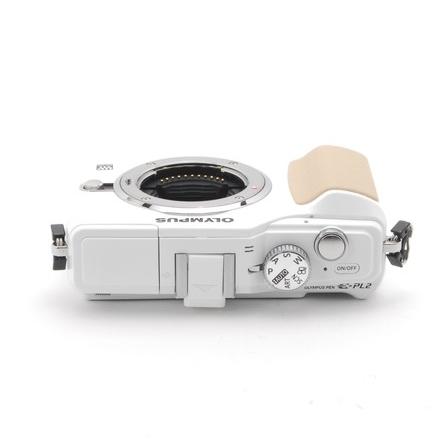 OLYMPUS E-PL2 ミラーレスカメラ 14-42mm オリンパス OLYMPUS E-PL2 14-42mm レンズキット 中古 ミラー