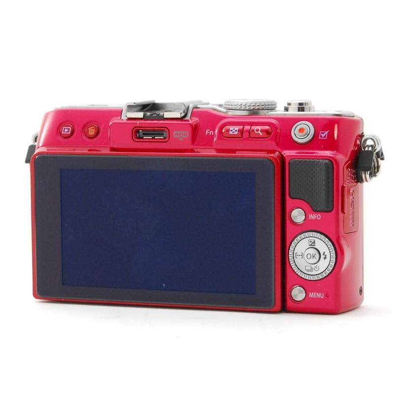 オリンパス OLYMPUS E-PL3 40-150mm 望遠レンズキット 中古 ミラーレス