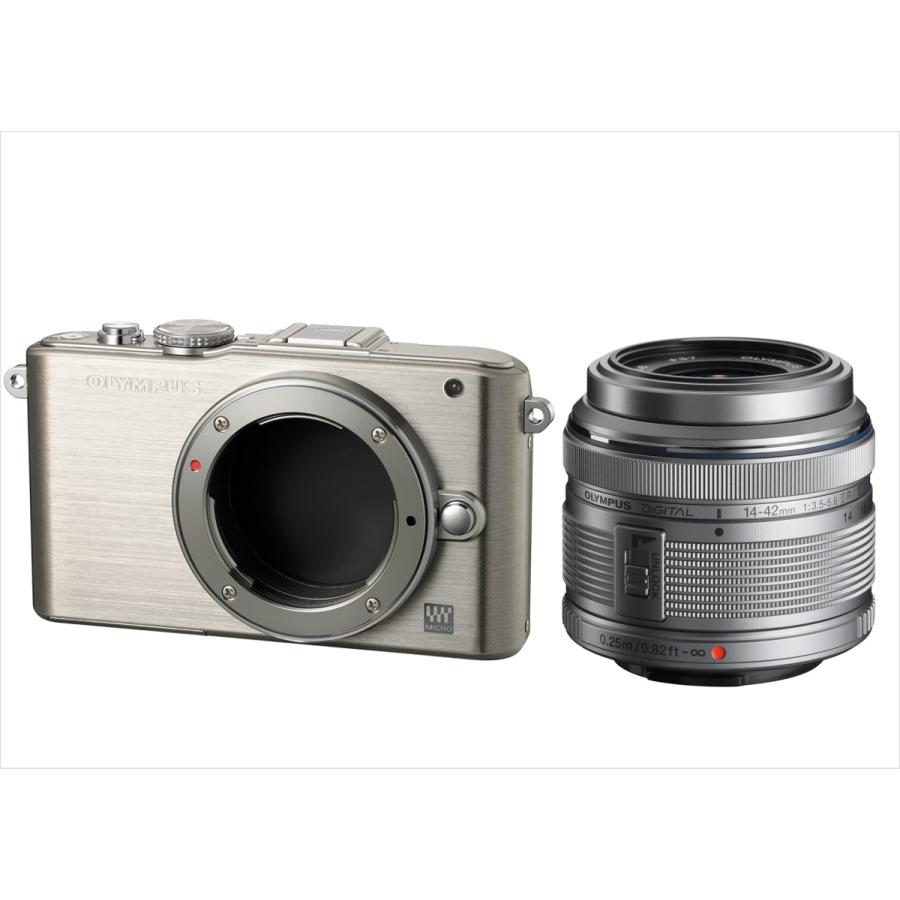人気沸騰】【人気沸騰】オリンパス OLYMPUS E-PL3 シルバーボディ 14