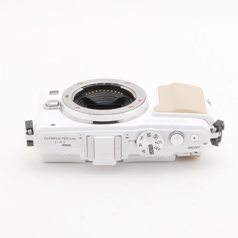 超人気 専門店 オリンパス Olympus E Pl5 14 42mm レンズキット 中古 ミラーレス 一眼レフ カメラ ホワイト 初心者おすすめ コンパクト Wi Fi カメラ女子 7sbbagg5cbd3a2ao P1ai