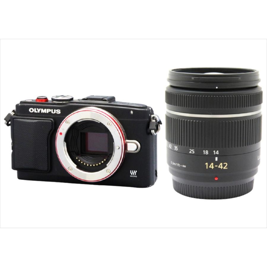 オリンパス OLYMPUS E-PL6 ブラックボディ パナソニック 14 オリンパス OLYMPUS E-PL6 ブラックボディ パナソニック 14