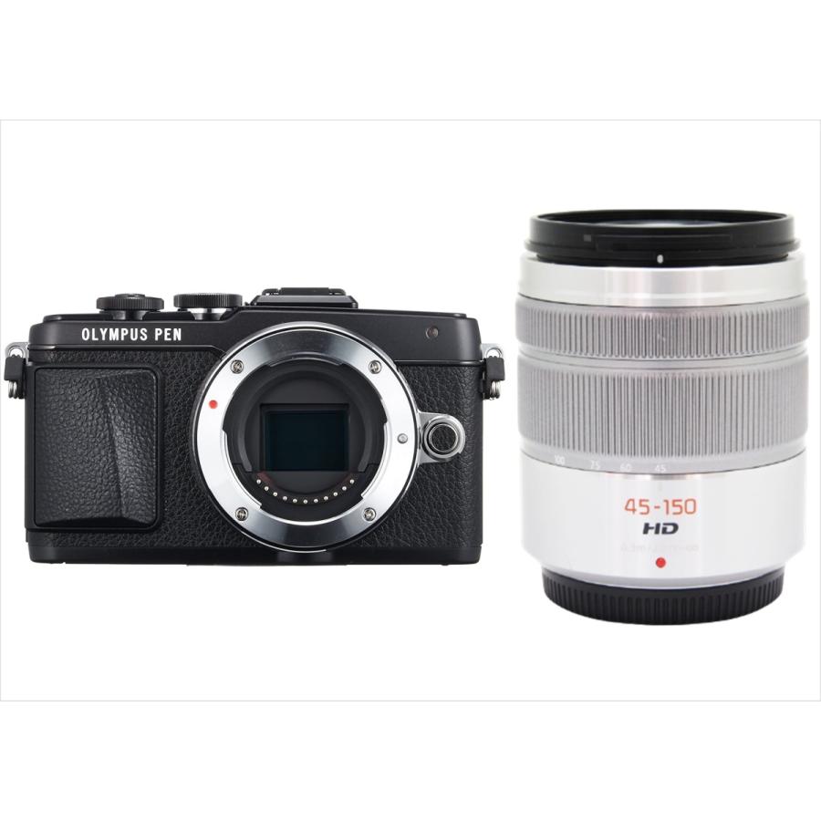 オリンパス OLYMPUS E-PL7 ブラックボディ パナソニック 45 オリンパス OLYMPUS E-PL7 ブラックボディ パナソニック 45