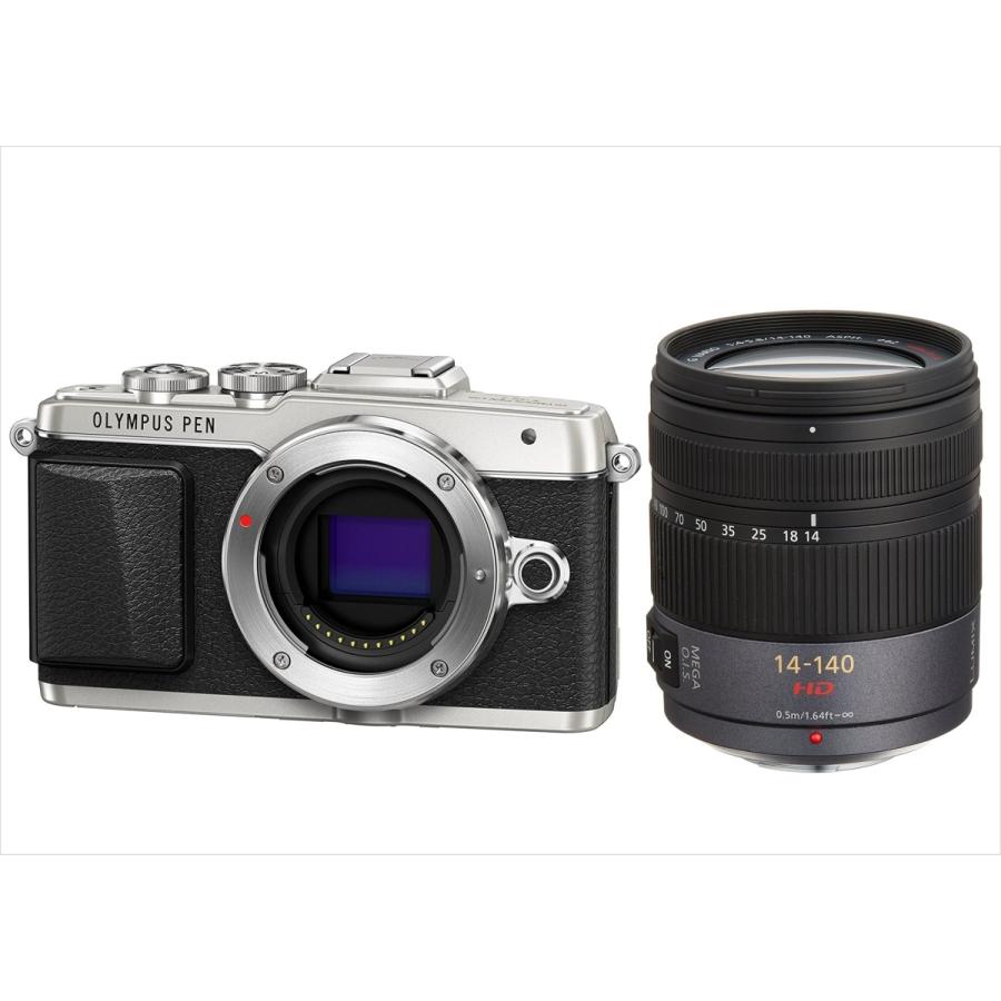 中古品〕 PEN Lite E-PL7 ボディ シルバー【262】 OLYMPUS PEN Lite E