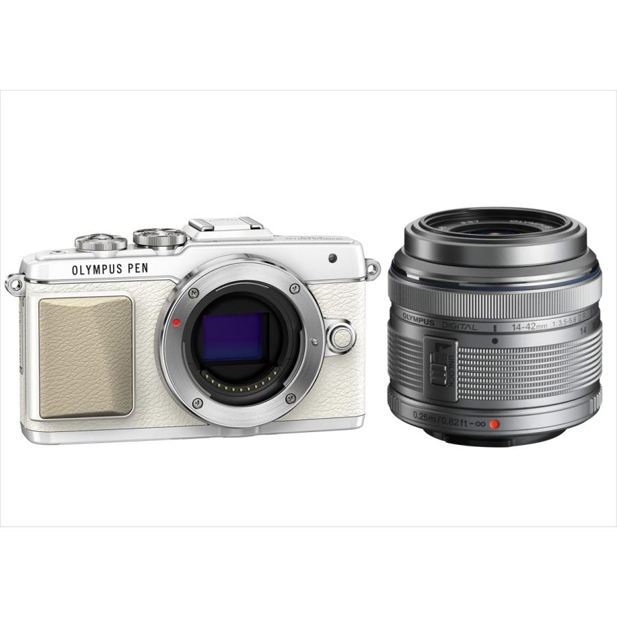 OLYMPUS E-PL7 ホワイト ミラーレス一眼カメラ