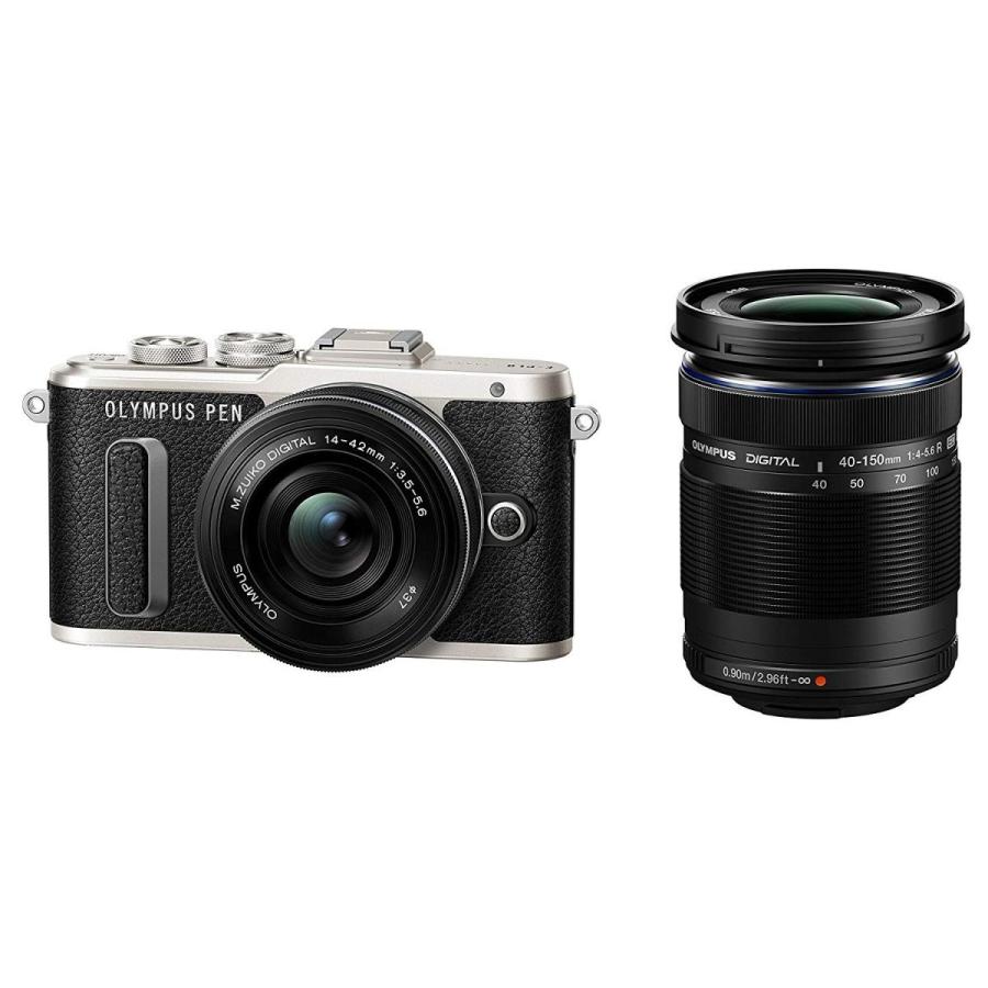大きな割引 OLYMPUS オリンパス ミラーレス一眼 E-PL8 EZ ダブルズーム