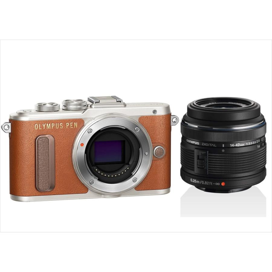 OLYMPUS PEN E-PL8 シルバー レンズ付き オリンパス PEN E-PL8 セット