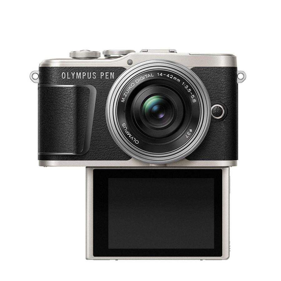 オリンパス OLYMPUS PEN E-PL8 レンズキット ホワイト ミラーレス 一眼
