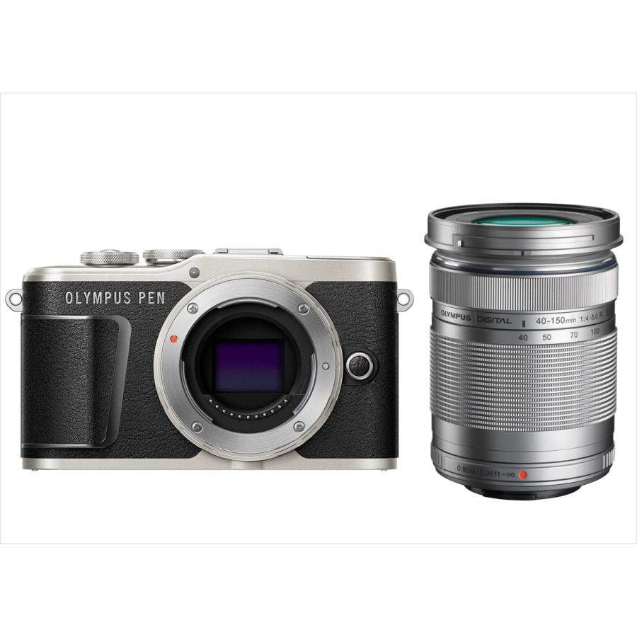 ランキング総合1位オリンパス OLYMPUS PL9 ブラックボディ 40-150ｍｍ