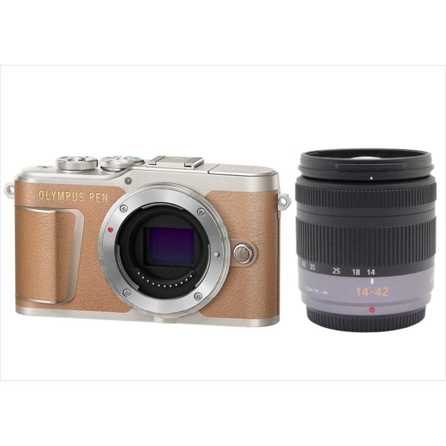 ミラーレス一眼 OLYMPUS PEN E-PL9 ブラウン 【公式通販】