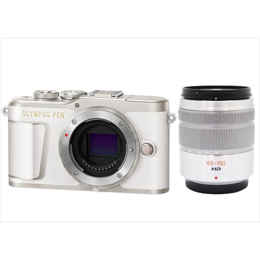 SALE開催中 オリンパス OLYMPUS PL9 ホワイトボディ パナソニック 45