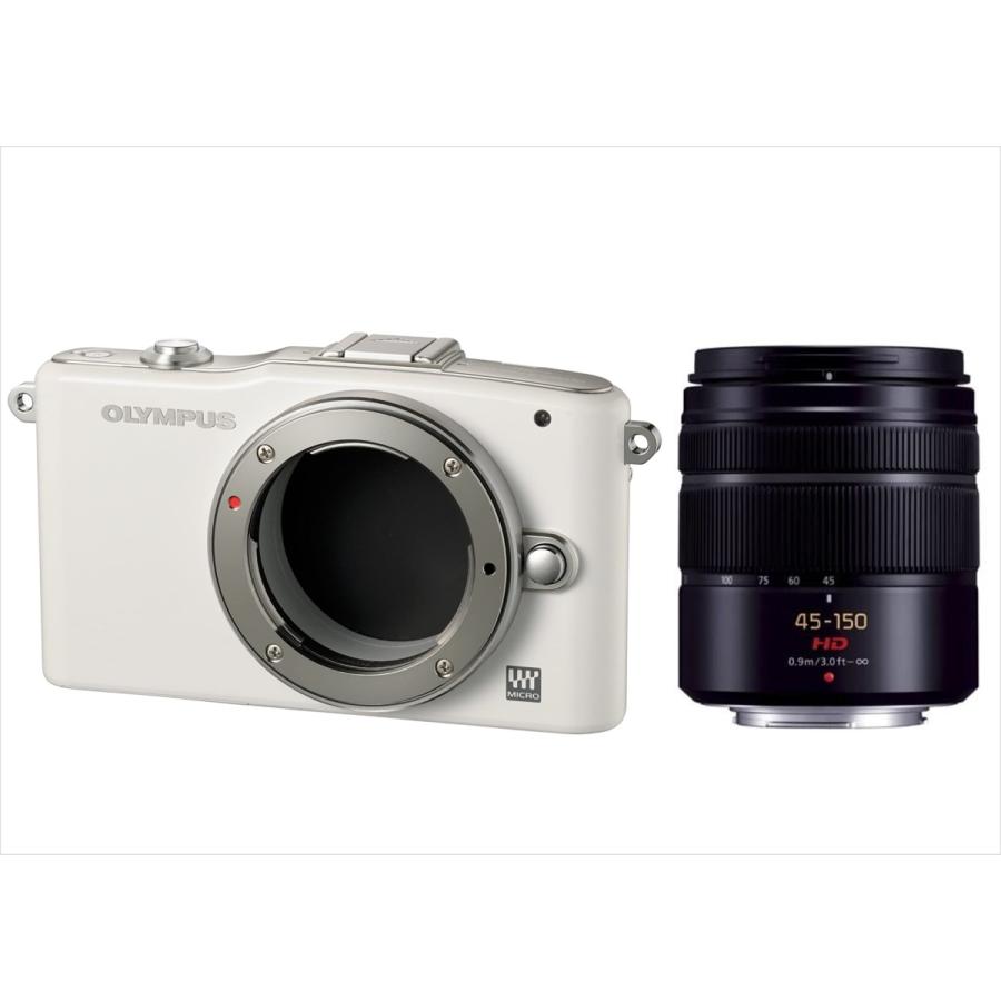 受賞店舗】 オリンパス OLYMPUS E-PM1 ホワイトボディ パナソニック 45