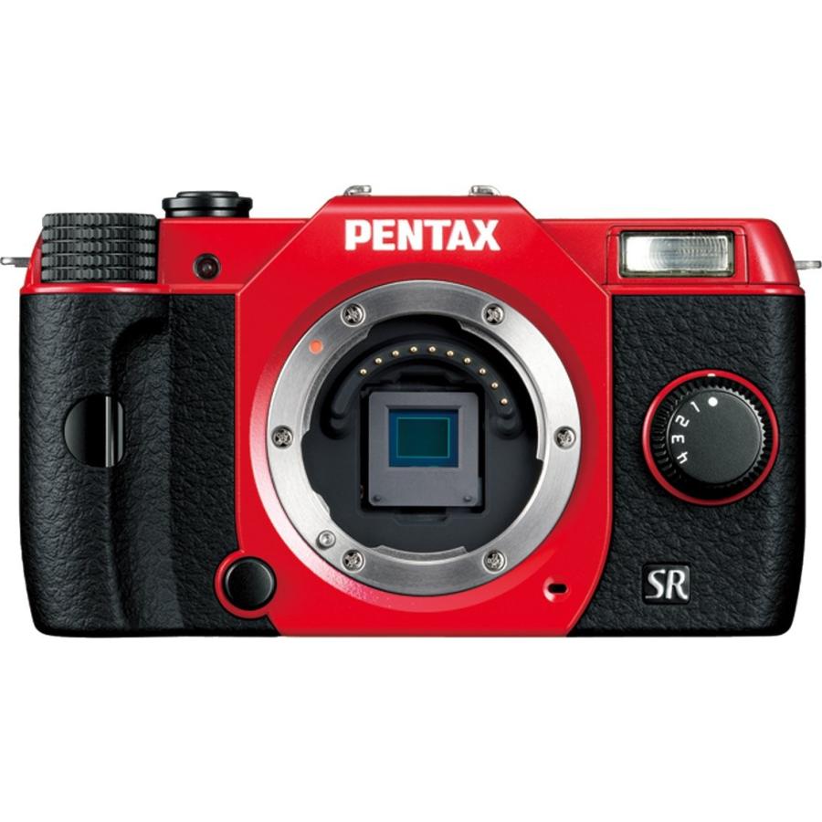 ペンタックス PENTAX Q10 ボディ 中古 ミラーレス 一眼 カメラ レッド