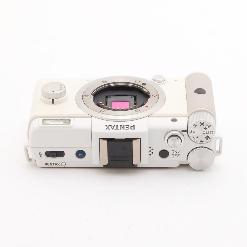 ペンタックス PENTAX Q 02 5-15mm レンズキット Wi-Fi 中古 ミラーレス