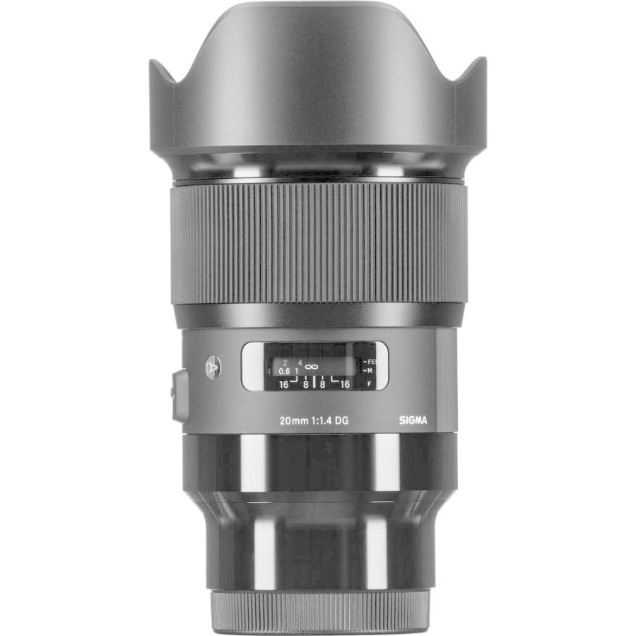 シグマ SIGMA 単焦点広角レンズ 20mm F1.4 DG HSM SONY-Eマウント用 ミラーレス フルサイズ専用 中古 レンズ :  sigma20-e-pr4 : トレジャーカメラ - 通販 - Yahoo!ショッピング