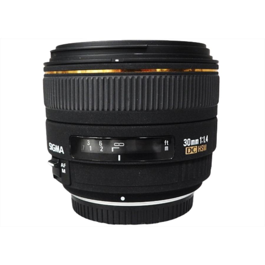 シグマ SIGMA 30mm 1.4 フォーサーズ用 EX DC HSM 単焦点レンズ 中古｜takaranoomise