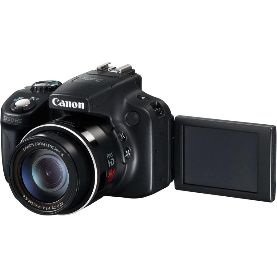 再入荷 Canon デジタルカメラ PowerShot SX50HS 約1210万画素 光学50倍