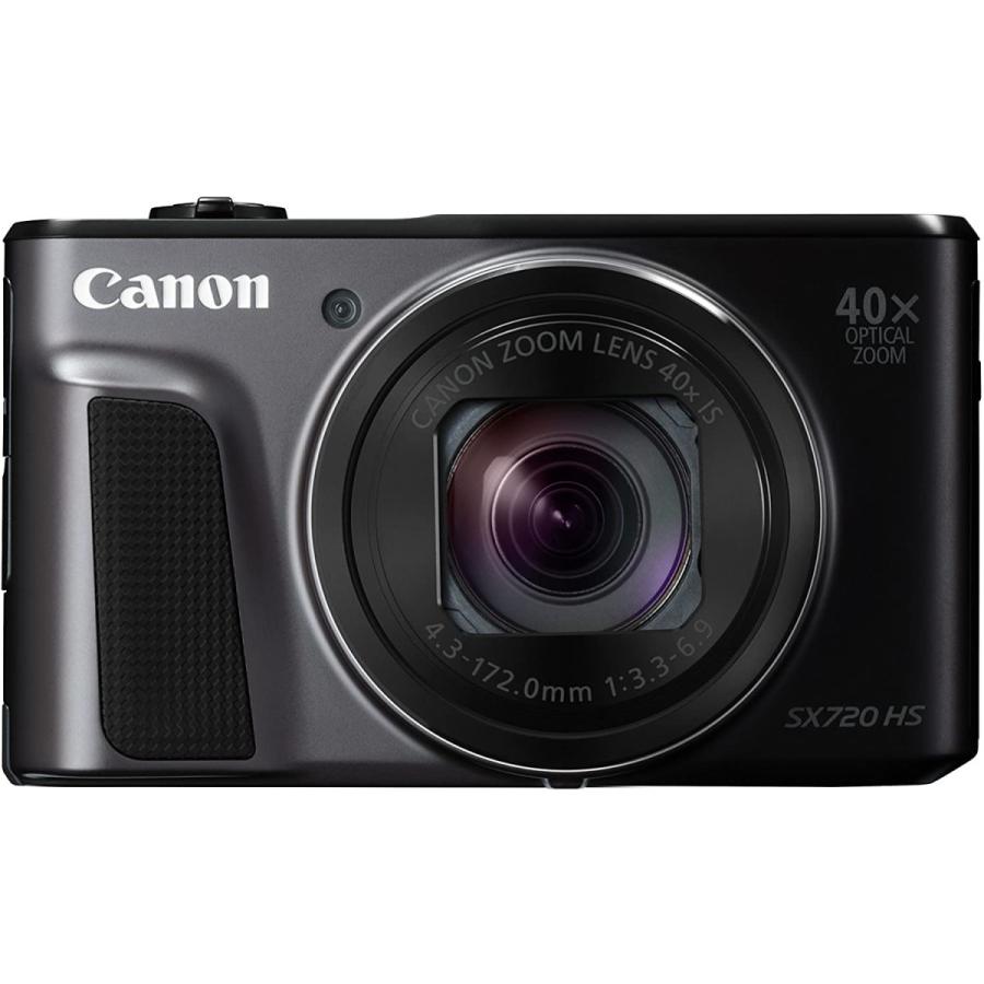 キヤノン Canon デジタルカメラ PowerShot SX720 HS ブラック 光学40倍