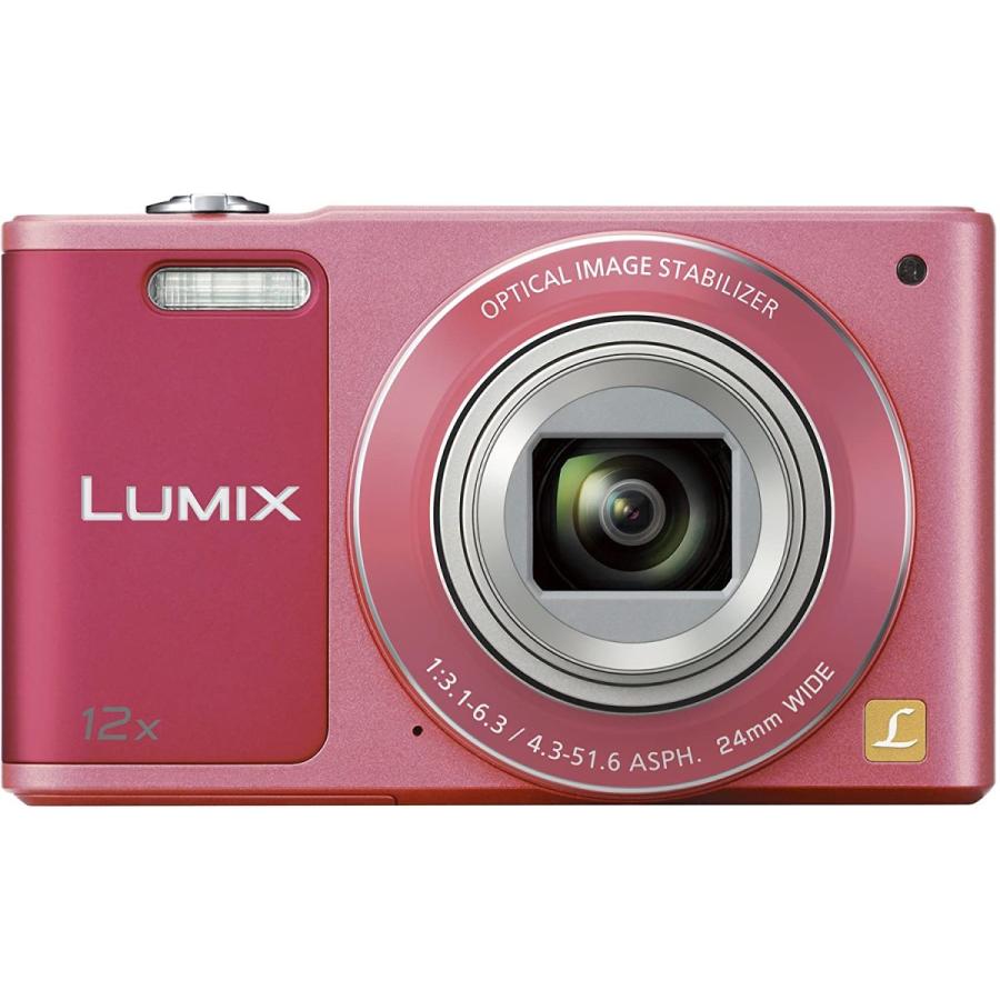 デジタルカメラ Panasonic ピンク 美品】Panasonic LUMIX DMC-S1
