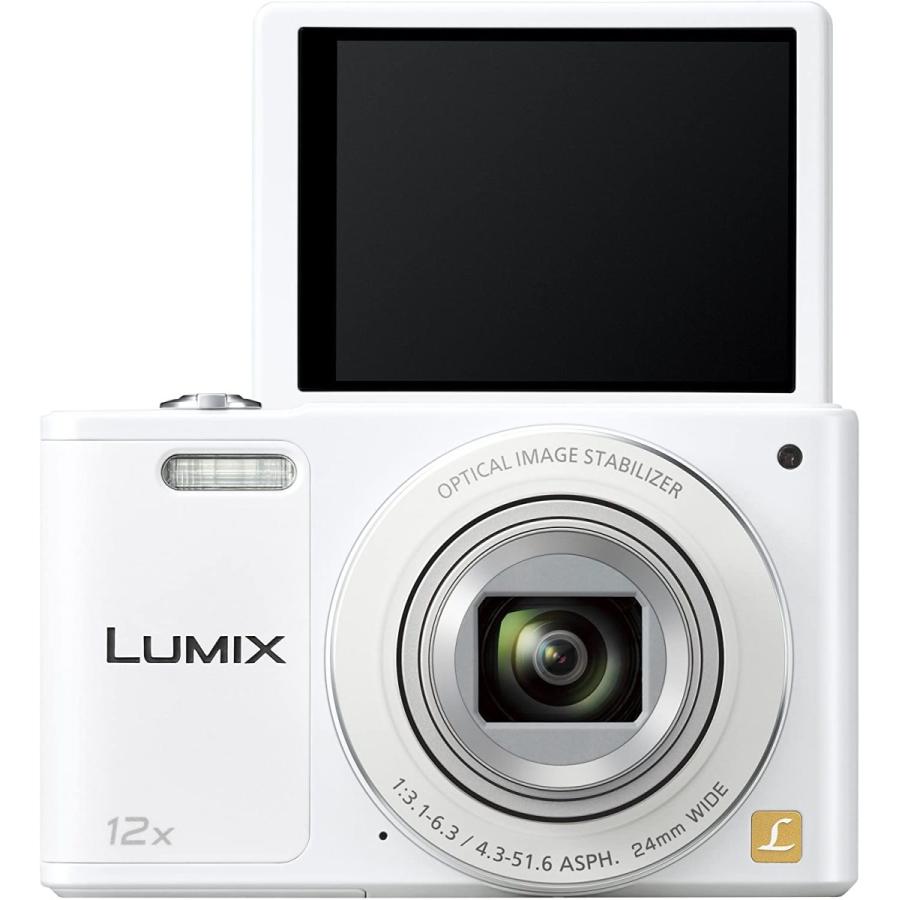 Panasonic パナソニック ルミックス SZ10 光学12倍 ホワイト