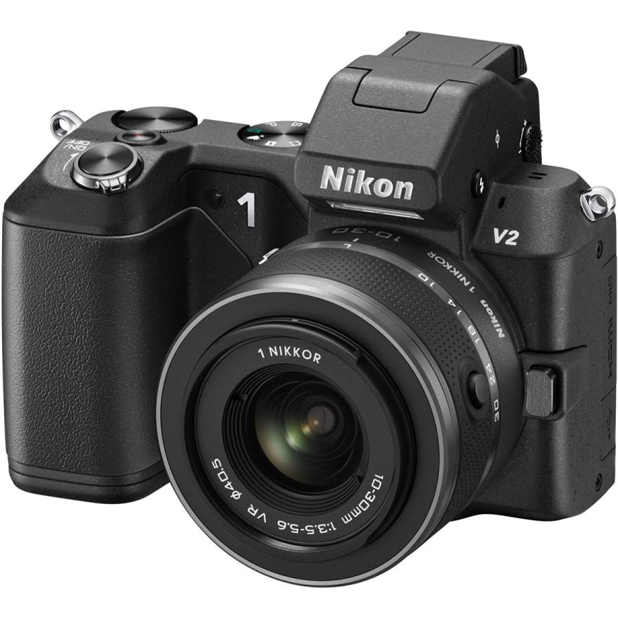 ニコン Nikon 1 V2 レンズキット 1 NIKKOR VR 10-30mm ブラック