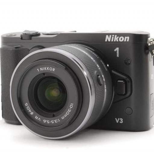 【動作・返品保証】ニコンNikon 1 V3 プレミアキットEVF グリップ付き 動作・返品保証】ニコンNikon 1 V3 プレミアキットEVF グリップ付き