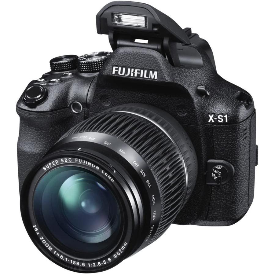 割引価格 富士フイルム FUJIFILM 光学26倍 中古 デジタルカメラ X-S1 コンパクトデジタルカメラ