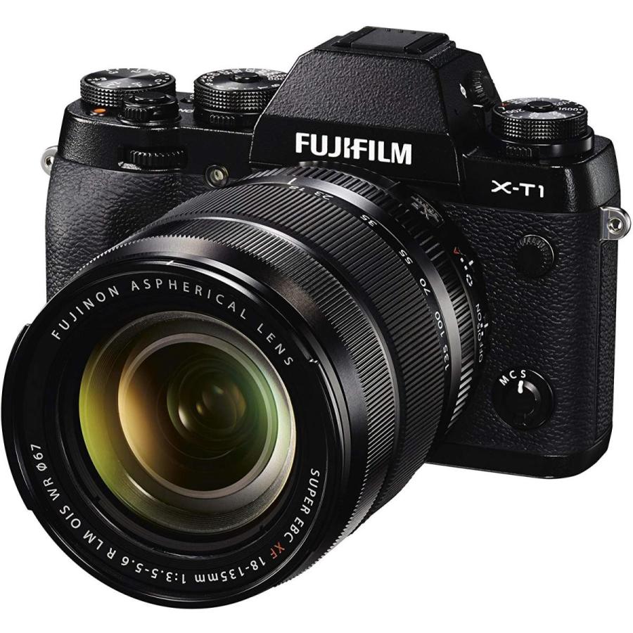 FUJIFILM 富士フイルム X-T1 18-135mm ズーム レンズキット 中古 ミラーレス一眼 カメラ ブラック  :X-T1-18-135-bk-PR4:トレジャーカメラ - 通販 - Yahoo!ショッピング