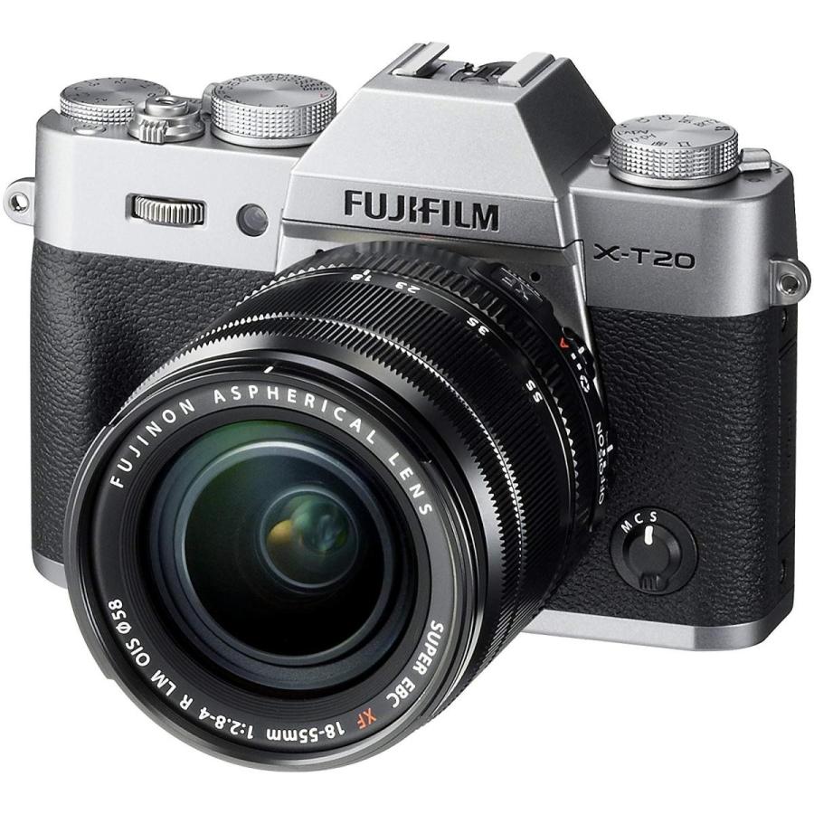 FUJIFILM 富士フイルム X-T20 18-55mm レンズキット ミラーレス 一眼 カメラ 中古 シルバー  :X-T20-18-55-slv-PR4:トレジャーカメラ - 通販 - Yahoo!ショッピング