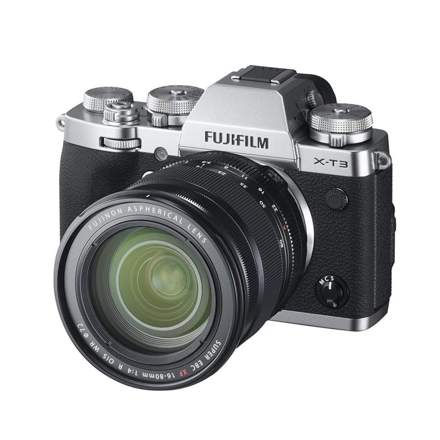FUJIFILM 富士フイルム X-T3 16-80mm レンズキット 中古 ミラーレス