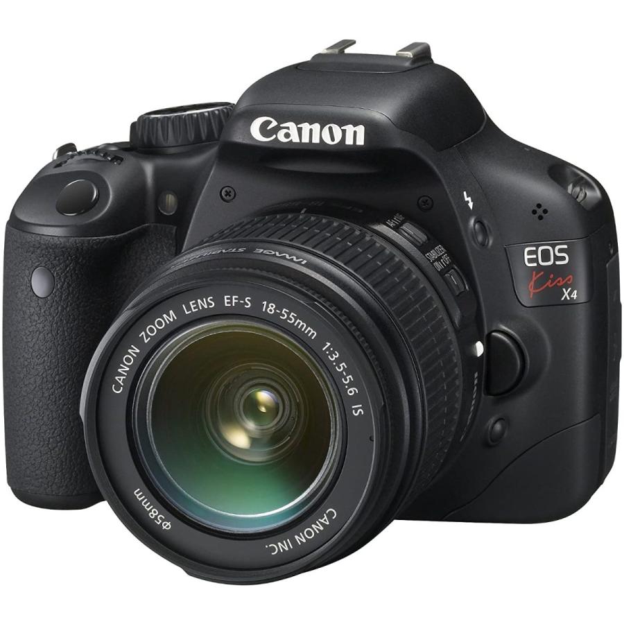 キヤノン Canon EOS kiss x4 EF-S 18-55mm 手振れ補正レンズキット デジタル一眼レフ カメラ 中古 初心者おすすめ  Wi-Fi :x4-18-:トレジャーカメラ - 通販 - Yahoo!ショッピング