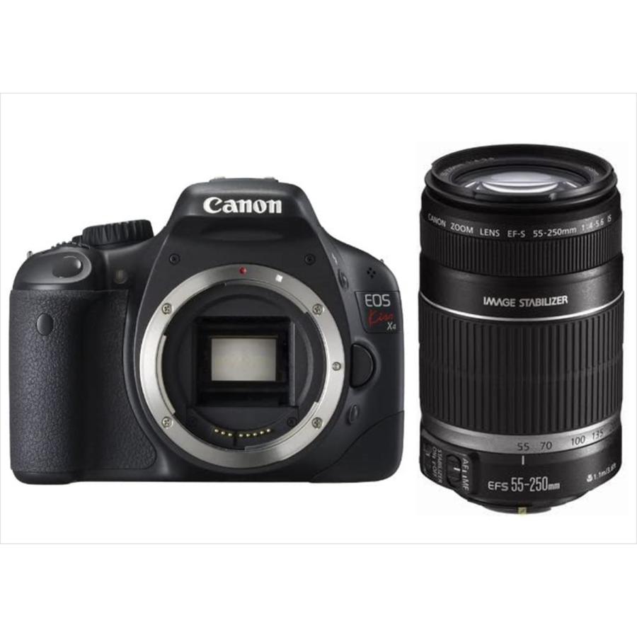 大好き ❤️キャノン一眼+レンズ EOS Kiss X4+EF-S55-250mm X4+EF-S55