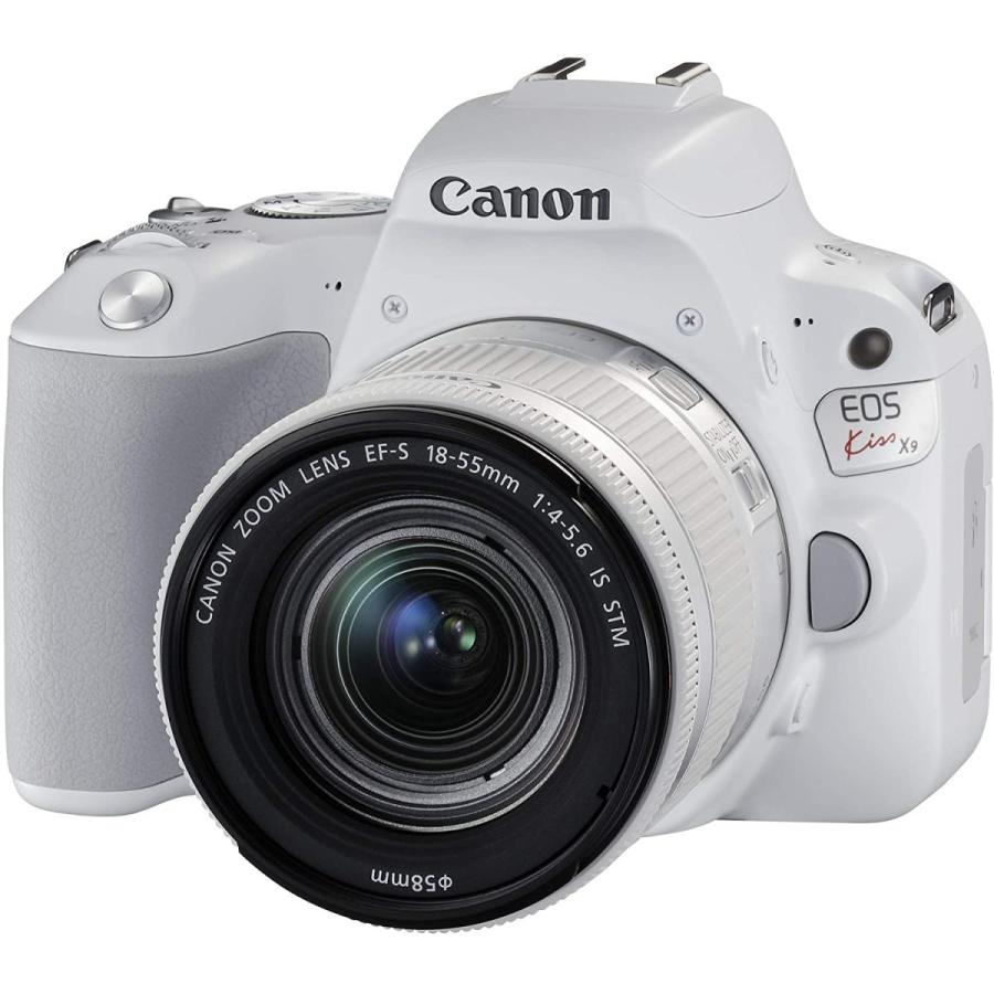 キヤノン Canon EOS kiss x9 EF-S 18-55ｍｍ STM 手振れ補正レンズ 