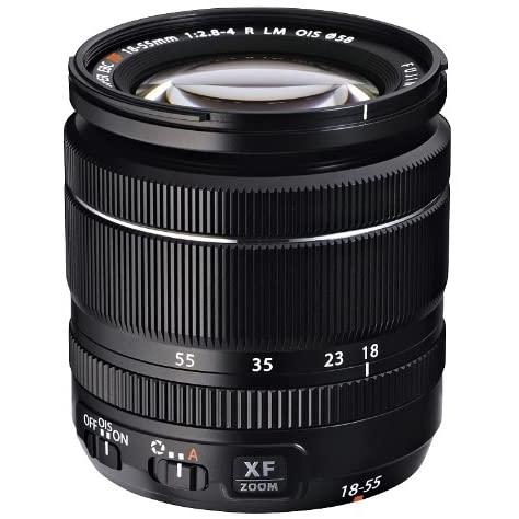 富士フイルム FUJIFILM Fujinon XF 18-55mm F2.8-4 R LM OIS 交換レンズ 中古