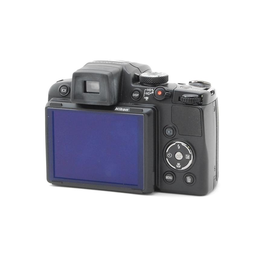 ニコン Nikon Cool Pix クールピクス P500 コンパクトデジタル カメラ ブラック 中古 Wi-Fi 初心者おすすめ｜takaranoomise｜03