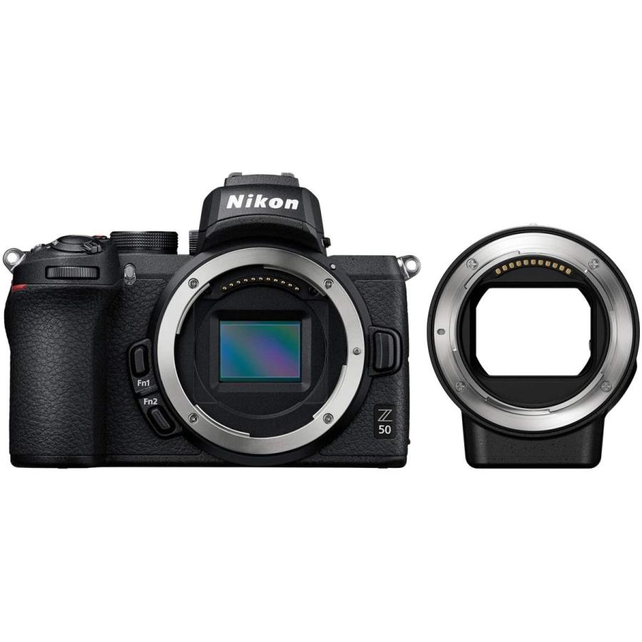 ニコン Nikon Z50 ボディ + Nikon マウントアダプター FTZ セットZマウント用 :Z50-FTZ-20:トレジャーカメラ - 通販  - Yahoo!ショッピング