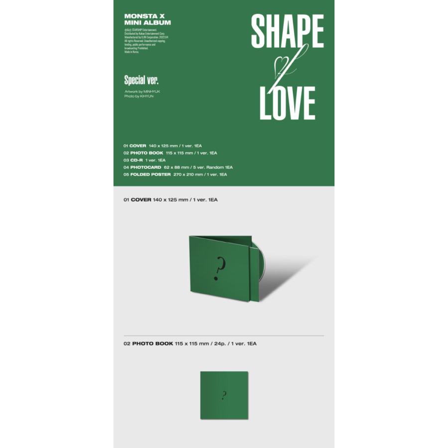 k auf X: „♡ monsta x shape of love templates ♡ — album and unit