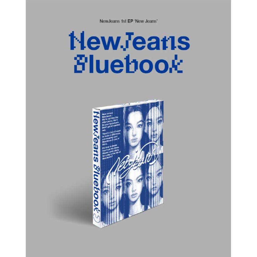 8/8 韓国発売】NewJeans ニュージーンズ 1ST EP ALBUM【New Jeans