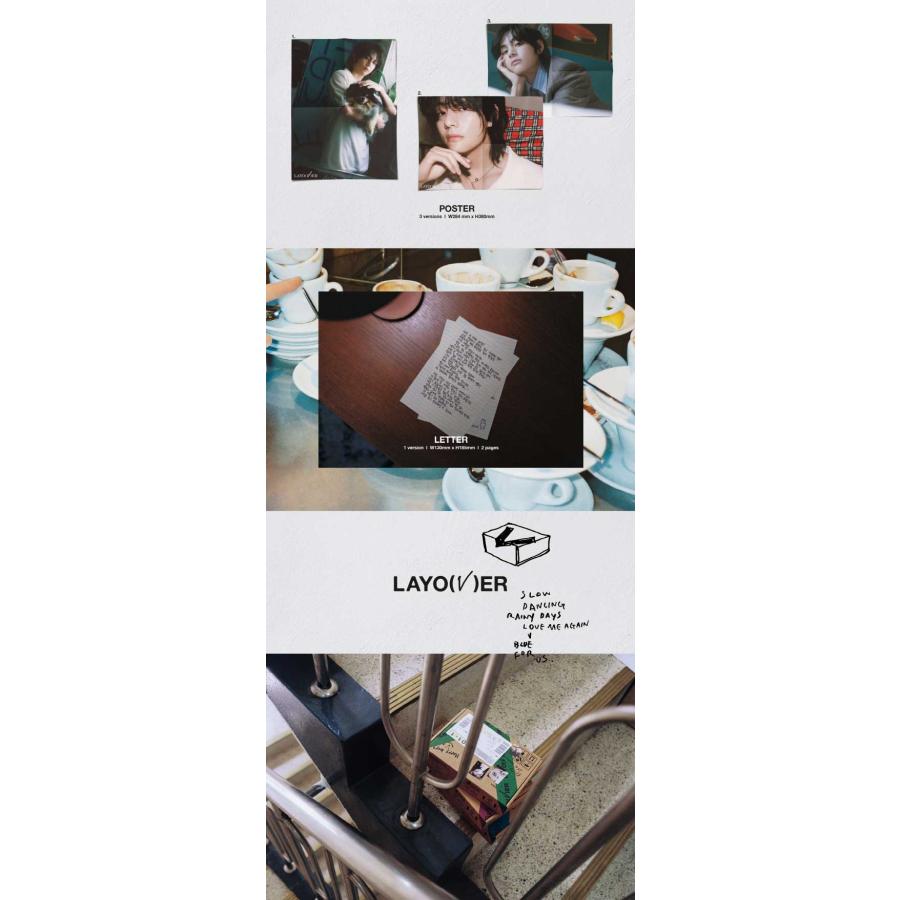 layover テヒョン　アルバム V、初のsolo Album 'Layover'を全世界同時公開 – DE COLUM