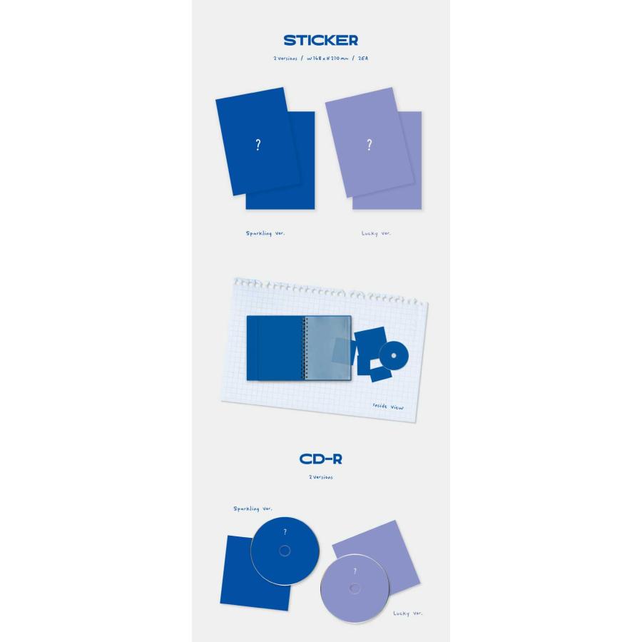 TWS Sparkling Blue シニュ music planet 予約特典 2024/1/22 韓国発売